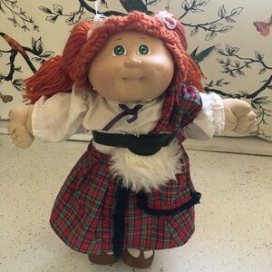 Cabbage Patch 1985 Ann Greta Doll.